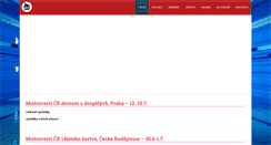 Desktop Screenshot of kosatkykarvina.cz