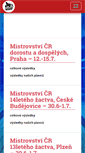 Mobile Screenshot of kosatkykarvina.cz